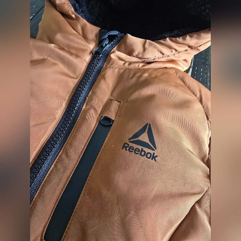 Reebok Toddler Puffer Jacket Size 12M